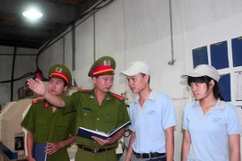 Hà Nội: Đảm bảo môi trường an ninh, an toàn phục vụ người lao động