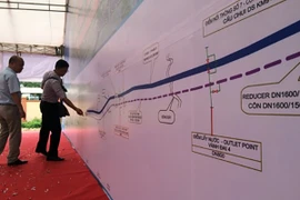 Kiến nghị tạm dừng ký kết hợp đồng với nhà thầu cấp ống gang dẻo