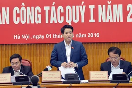 Phân công rõ người, rõ việc, xử lý dứt điểm các vấn đề dân sinh bức xúc