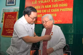 Tóm tắt quá trình công tác của đồng chí Lê Chân Phương: Đồng chí Lê Chân Phương (họ và tên khai sinh Lê Thị Bắc Lạng), sinh ngày 21-1-1925; quê quán xã Nguyễn Lý, huyện Lý Nhân, tỉnh Hà Nam; ngày vào Đảng: tháng 3-1941 Từ tháng 2-1940 đến 12-1941, đồng ch