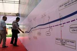 Miễn nhiệm Giám đốc Ban quản lý Dự án đường ống nước Sông Đà giai đoạn II 