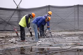 Yêu cầu tăng tốc tháo dỡ phần sai phạm tại công trình 8B Lê Trực