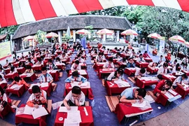 Ấn tượng với cuộc thi tài "Trạng Nguyên nhỏ tuổi"