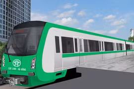 Chỉnh sửa một số thiết kế tàu đường sắt Cát Linh- Hà Đông