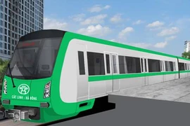 Tàu mẫu đường sắt Cát Linh- Hà Đông mở cửa triển lãm từ 29/10