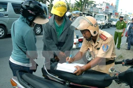 Vi phạm giao thông sẽ nộp phạt qua tài khoản ngân hàng?