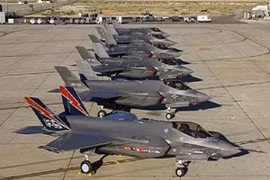 Mỹ - Hàn xác nhận bàn giao 40 tiêm kích tàng hình F-35A