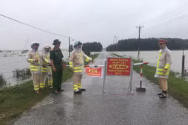 Bộ trưởng Tô Lâm gửi thư thăm hỏi gia đình cán bộ Công an xã hy sinh khi thực hiện nhiệm vụ phòng, chống thiên tai