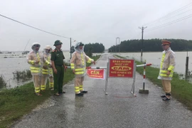 Bộ trưởng Tô Lâm gửi thư thăm hỏi gia đình cán bộ Công an xã hy sinh khi thực hiện nhiệm vụ phòng, chống thiên tai