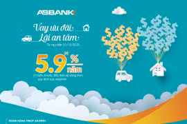 ABBANK giảm lãi vay cá nhân lần thứ tư, chỉ từ 5,9%/năm