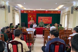 Công an huyện Gia Lâm (Hà Nội): Lắng nghe ý kiến nhân dân để ngày càng hoàn thiện