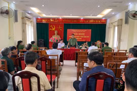 Công an huyện Gia Lâm (Hà Nội): Lắng nghe ý kiến nhân dân để ngày càng hoàn thiện