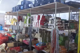 Kiểm tra 3 tổng kho đồ gia dụng, tạm giữ hàng hóa nghi vấn trị giá cả trăm triệu đồng