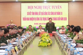 Xây dựng quy trình, cơ chế cụ thể, rõ trách nhiệm để thực hiện tốt nhiệm vụ công tác Công an