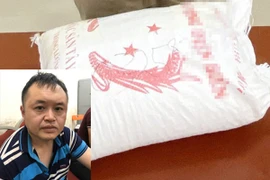 Bao gạo tám chứa... gần 6.000 viên ma túy tổng hợp