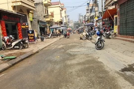 Tăng tốc thi công, đảm bảo an toàn dự án cải tạo, nâng cấp đường Tứ Hiệp