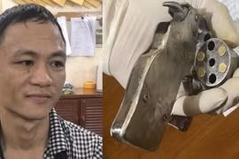 Kẻ có 2 tiền án mua súng về để học cách chế tạo