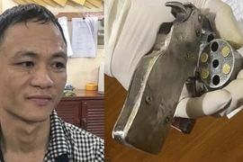 Kẻ có 2 tiền án mua súng về để học cách chế tạo