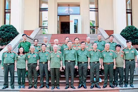 Đóng góp quan trọng lực lượng Công an nhân dân chi viện chiến trường miền Nam