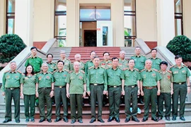 Đóng góp quan trọng lực lượng Công an nhân dân chi viện chiến trường miền Nam