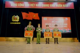 Nâng cao bản lĩnh, chủ động đấu tranh trấn áp các loại tội phạm
