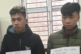 Bắt ‘nóng’ 2 ‘lái pháo’ chuyên giao dịch qua mạng xã hội