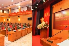 Lực lượng CAND nỗ lực phòng, chống thiên tai và tập trung khắc phục hậu quả do mưa lũ