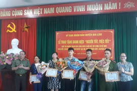 Chú trọng phát huy tốt ‘sức dân’ trên mặt trận đảm bảo an ninh, trật tự