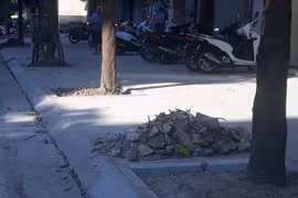 Tăng cường giám sát, đảm bảo môi trường các tuyến thi công hè, đường