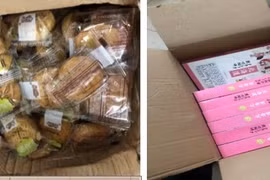 Thu giữ hàng nghìn chiếc bánh trung thu nghi nhập lậu