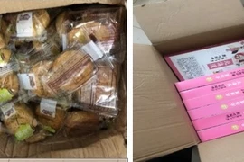 Thu giữ hàng nghìn chiếc bánh trung thu nghi nhập lậu