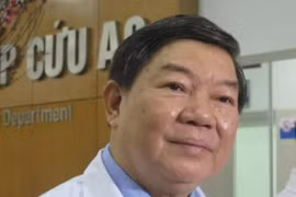 Bắt ông Nguyễn Quốc Anh – nguyên giám đốc Bệnh viện Bạch Mai