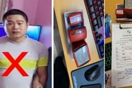 Bắt “Giám đốc điều hành tại Công ty xổ số kiến thiết Thủ Đô”…rởm