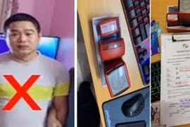 Bắt “Giám đốc điều hành tại Công ty xổ số kiến thiết Thủ Đô”…rởm