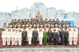 Kế thừa tinh hoa phong trào phụ nữ Công an nhân dân qua các thời kỳ