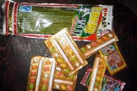 Khuyến cáo, kiểm soát việc mua bán ‘kẹo thuốc lá’