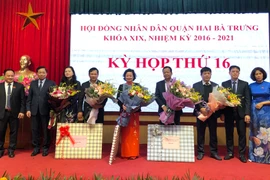 Bầu tân Chủ tịch Ủy ban nhân dân quận Hai Bà Trưng