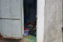 Bàng hoàng phát hiện đôi nam nữ tử vong trong chòi trông cá