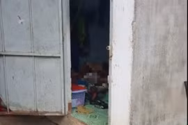 Bàng hoàng phát hiện đôi nam nữ tử vong trong chòi trông cá