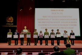 Công tác đấu tranh, phòng chống tội phạm của Hà Nội vượt chỉ tiêu Nghị quyết Quốc hội đề ra