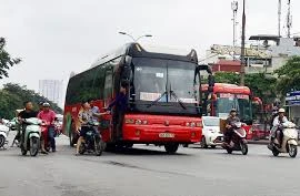 Làm rõ hành vi đánh người trên đường Giải Phóng của nhà xe Kết Đoàn
