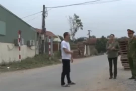 Tạm giam 4 đối tượng trong vụ chiến sỹ Công an bị tấn công