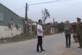 Tạm giam 4 đối tượng trong vụ chiến sỹ Công an bị tấn công