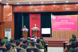 Ứng xử có văn hóa với nhân dân là kỹ năng quan trọng đối với mỗi cán bộ, chiến sỹ