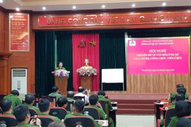 Ứng xử có văn hóa với nhân dân là kỹ năng quan trọng đối với mỗi cán bộ, chiến sỹ