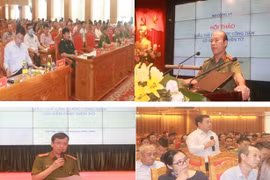 Các yếu tố bảo mật của thẻ Căn cước công dân gắn chíp điện tử được thiết kế trên phần mềm chuyên dụng