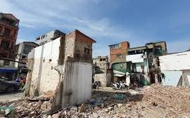 153/155 hộ dân phường Đồng Tâm bàn giao mặt bằng thi công đường vành đai II