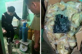 Lập facebook rao bán 'bóng cười' khắp Hà Nội