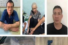 Chủ quán karaoke ‘mưu sinh’ bằng ma túy