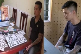 Nhóm côn đồ lập công ty trá hình chuyên cưỡng đoạt và cho vay nặng lãi